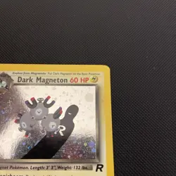Dark Magneton 11/82 - Pokemon Team Rocket 1st Edition Holo Rare Card - LP - Image 3