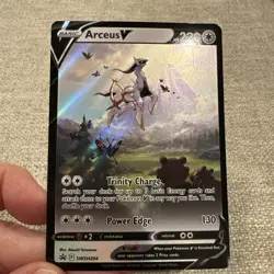 Pokemon TCG Arceus V SWSH204 Sword & Shield Promo Card NM - Image 1
