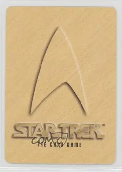 1996 Star Trek - The Card Game Plot Episode: The Squire of Gothos - Image 2