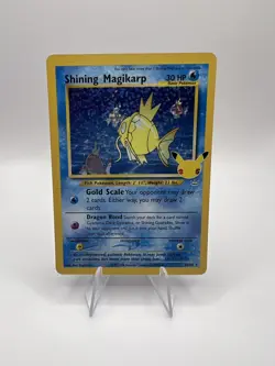 Pokemon TCG Shining Magikarp Holo Card 66/64 Celebrations - Image 1