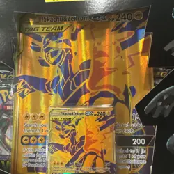 Unopened Pokemon TCG Pikachu & Zekrom GX Tag Team Premium Collection Card Game 820650809910 - Image 3