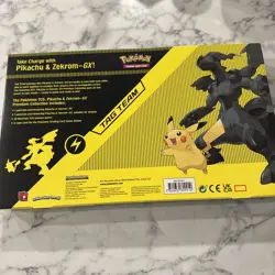 Unopened Pokemon TCG Pikachu & Zekrom GX Tag Team Premium Collection Card Game 820650809910 - Image 5