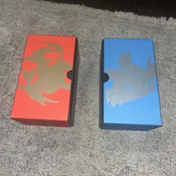 Pokemon TCG XY Evolutions Charizard & Blastoise Elite Trainer Box full base card - Image 3