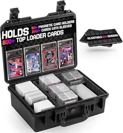 Trading Card Storage Case - PSA/CGC/BGS/TAG - Pokemon/MTG/Lorcana - Image 1
