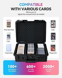 Trading Card Storage Case - PSA/CGC/BGS/TAG - Pokemon/MTG/Lorcana - Image 2