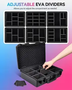 Trading Card Storage Case - PSA/CGC/BGS/TAG - Pokemon/MTG/Lorcana - Image 3