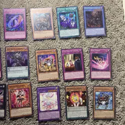 Yu-Gi-Oh! Card Lot Mixed Rarities Moderately Played Too Near Mint (Check Picks) - Image 3