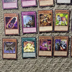 Yu-Gi-Oh! Card Lot Mixed Rarities Moderately Played Too Near Mint (Check Picks) - Image 4