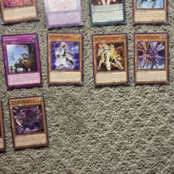 Yu-Gi-Oh! Card Lot Mixed Rarities Moderately Played Too Near Mint (Check Picks) - Image 5