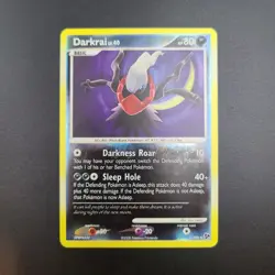 DARKRAI - 4/106 - D&P Great Encounters - Reverse Holo - NM / M - Pokemon Card - Image 2