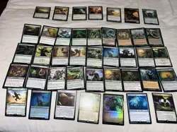 MTG Plants / Treefolk/ Fungus Themed Magic The Gathering Card Lot+ Bonuses ! - Image 1