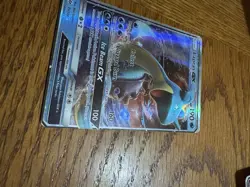 Pokemon TCG Lapras GX Holo Card 139/149 Sun & Moon Base Set Ultra Rare - Image 1