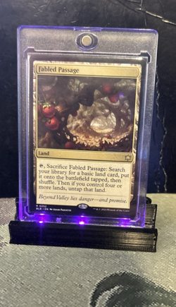 MTG Fabled Passage - Bloomburrow (BLB) #252 Magic the Gathering - Image 1