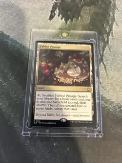 MTG Fabled Passage - Bloomburrow (BLB) #252 Magic the Gathering - Image 3