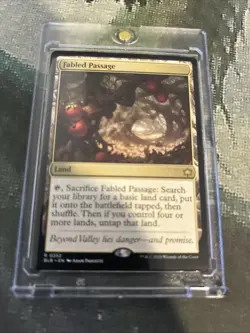 MTG Fabled Passage - Bloomburrow (BLB) #252 Magic the Gathering - Image 4