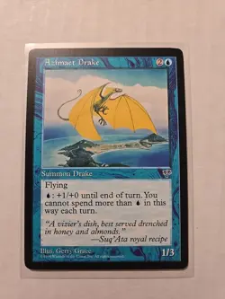 Azimaet Drake - Mirage - LP - MTG Magic - Common - Creature - Image 1