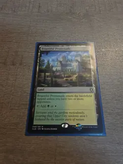 Bountiful Promenade Land R Regular #81 Magic: The Gathering BBD MTG - Image 1