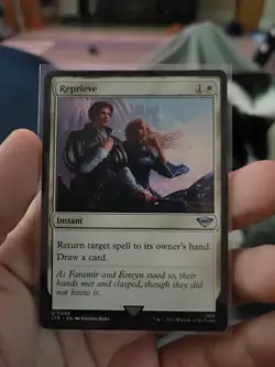 Reprieve Uncommon 26 MTG LOTR Lord of The RIngs - Image 1