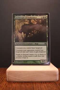 FOIL The List/Mystery Booster Archetype of Endurance NM/M MTG Cards ManaFam - Image 1