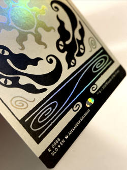 MTG Plains (Rainbow Foil) Secret Lair Drop 0888 NM - Image 2
