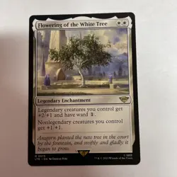 Mtg Flowering of the White Tree Universes Beyond: the Lord of the Rings #15 Rare - Image 1