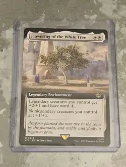Mtg Flowering of the White Tree Universes Beyond: the Lord of the Rings #15 Rare - Image 1