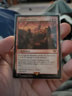 MTG Spiteful Banditry LOTR The Lord of the Rings: Tales of Middle-Earth - Image 1