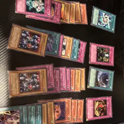 Yugioh 2003 PSV 1st Edition NA Print 32 Card Lot 4 Rares Included - Image 2