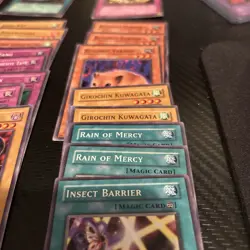 Yugioh 2003 PSV 1st Edition NA Print 32 Card Lot 4 Rares Included - Image 3
