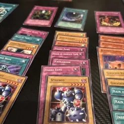 Yugioh 2003 PSV 1st Edition NA Print 32 Card Lot 4 Rares Included - Image 5