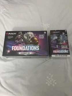 MTG Foundations Starter Collection and Beginner Box - Sealed - Image 1