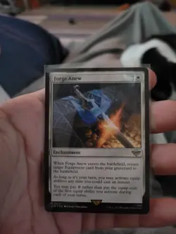 Forge Anew Universes Beyond: the Lord of the Rings: Tales of Middle-Earth MTG - Image 1