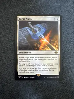 Forge Anew Universes Beyond: the Lord of the Rings: Tales of Middle-Earth MTG - Image 1