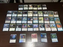MTG FAIRY / FAE Adjacent Theme Magic The Gathering Card Lot + Bonuses ! - Image 1