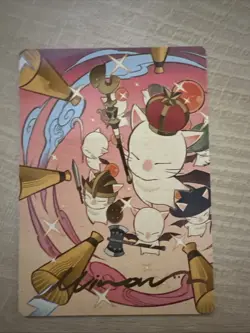 Summon: Good King Mog XII (Art Series) #41/53 Final Fantasy MTG Near Mint - Image 1