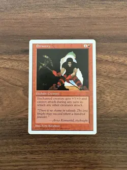 Errantry - 5th Edition Core Set - Magic the Gathering MTG NM - Image 1