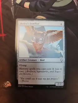 Jhoira's Familiar Dominaria Card #220/269 MTG Magic the Gathering - Image 1