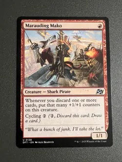 MTG - Marauding Mako - Aetherdrift - Image 1
