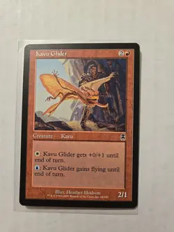 Kavu Glider - Apocalypse - LP - MTG Magic - Common - Creature - Image 1