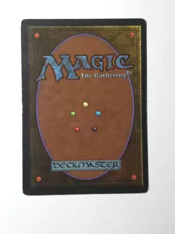 Signed Volcanic Eruption Proof NM Revised Artist Douglas Shuler MTG Magic AP! - Image 2