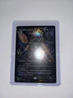 MTG - Icetill Explorer (Showcase Foil) - Edge of Eternities NM/M Condition - Image 1