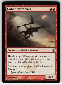 Goblin Wardriver U Mirrodin Besieged 64 MTG - Image 1