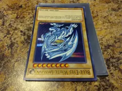 Yugioh! Blue-Eyes White Dragon DUSA-EN043 Ultra Rare 1st Edition NM - Image 2