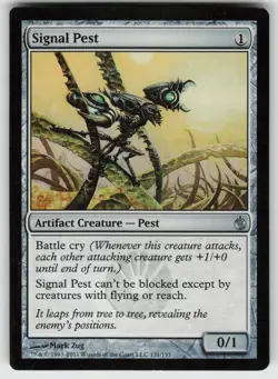 Signal Pest U Mirrodin Besieged 131 MTG - Image 1