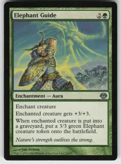 Elephant Guide U Duel Decks: Anthology 18 MTG - Image 1