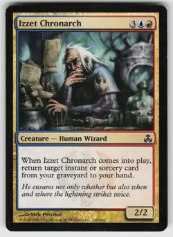 Izzet Chronarch C Guildpact 119 MTG - Image 1