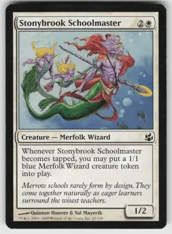 Stonybrook Schoolmaster C Morningtide 25 MTG - Image 1