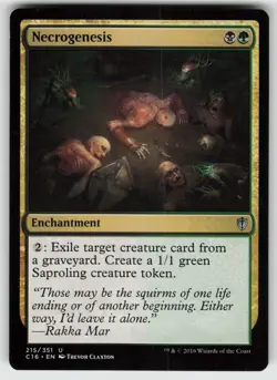 Necrogenesis U Commander 2016 215 MTG - Image 1