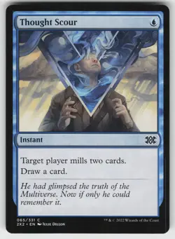 Thought Scour C Double Masters 2022 65 MTG - Image 1