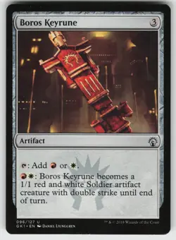Boros Keyrune U Guilds of Ravnica: Guild Kits 96 MTG - Image 1
